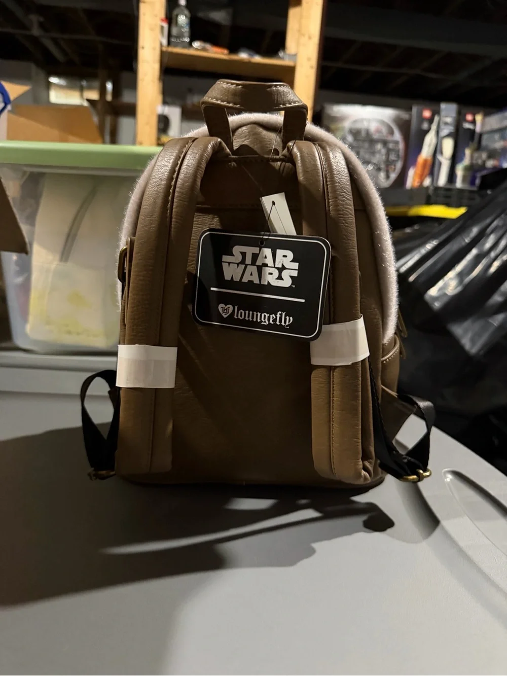 NWT Loungefly Porg Mini Backpack Star Wars 2018 SDCC - RARE